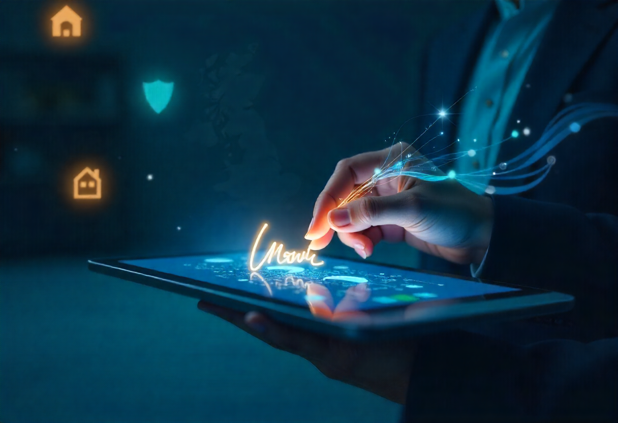 How e-signatures are changing mortgage applications in the UK